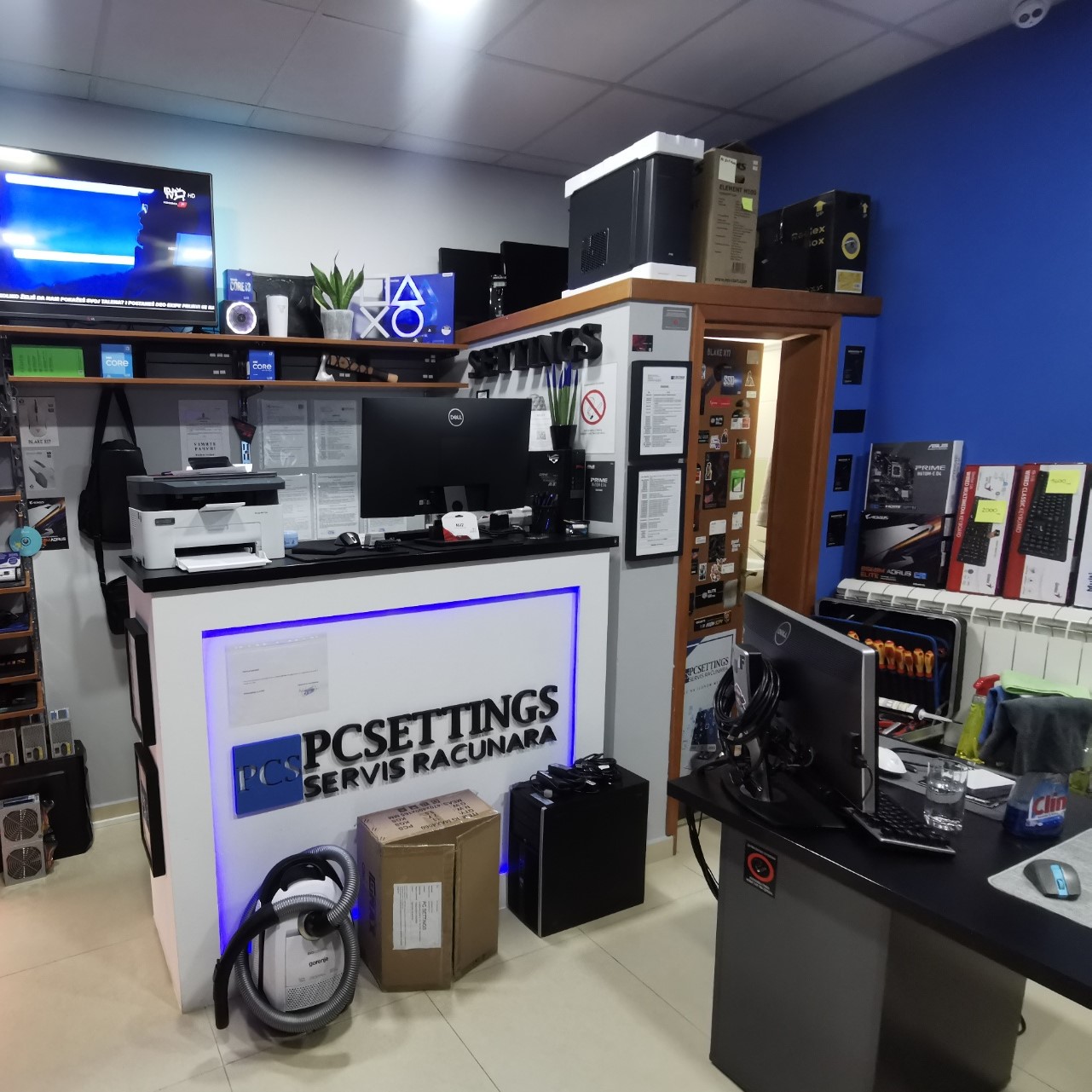 Servis Računara PC Settings Beograd